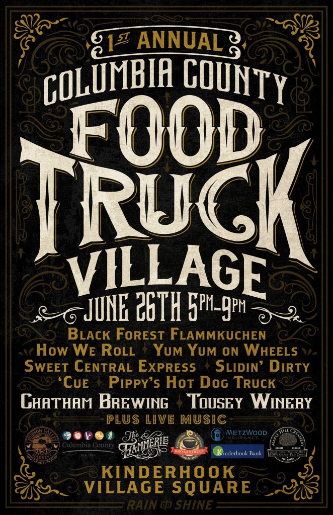 Columbia County Food Truck Village