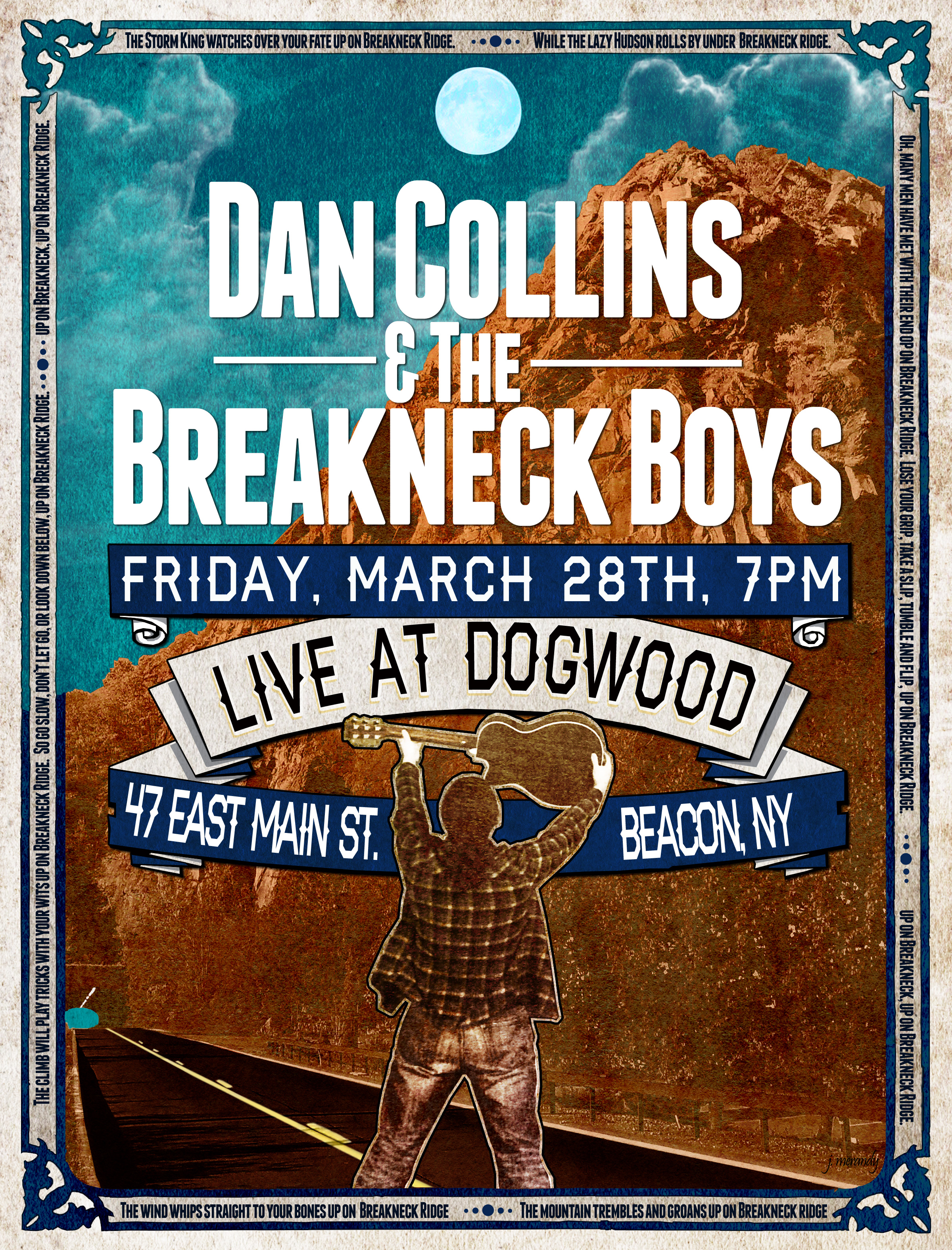 Dan Collins and The Breakneck Boys